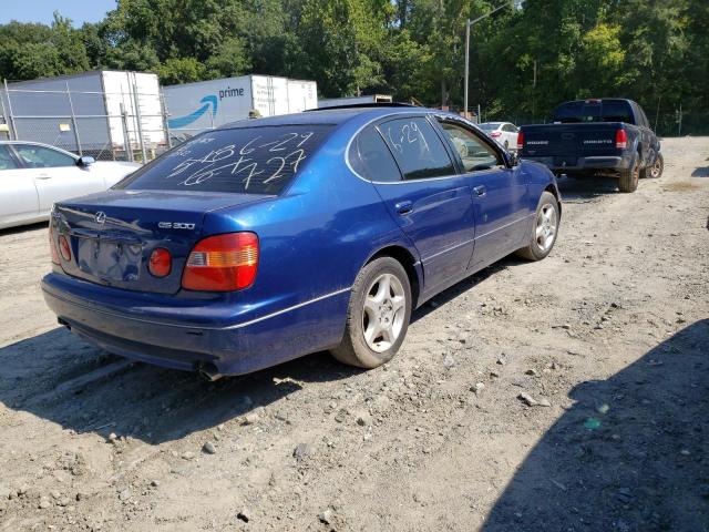 Photo 4 from auction – 2000 LEXUS GS 300 with VIN JT8BD68S9Y0086845