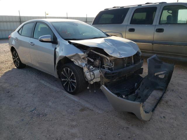 TOYOTA COROLLA L 2018 with VIN 5YFBURHEXJP766326 - Photo from auction