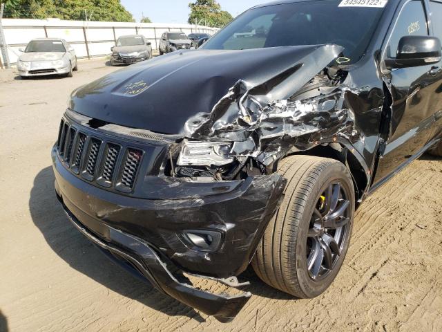 Photo 9 from auction – 2014 JEEP GRAND CHER with VIN 1C4RJFCT6EC160905