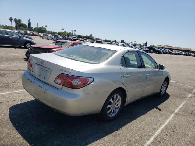Photo 4 from auction – 2003 LEXUS ES 300 with VIN JTHBF30GX30131087