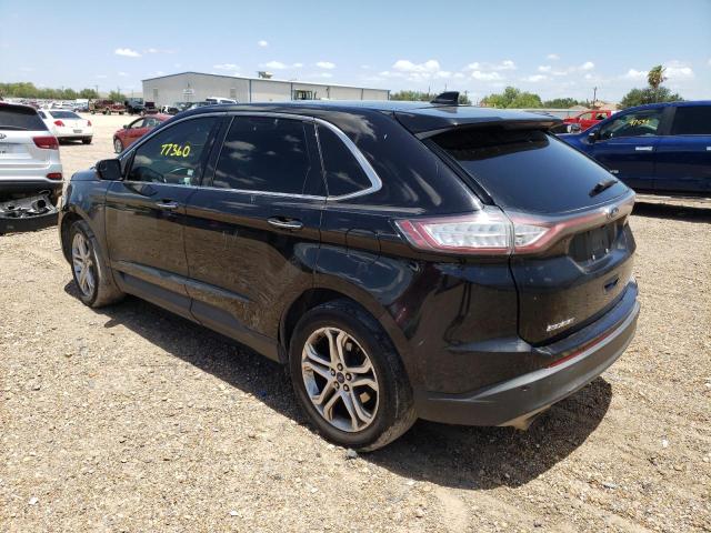 Photo 3 from auction – 2018 FORD EDGE TITAN with VIN 2FMPK3K91JBB43346