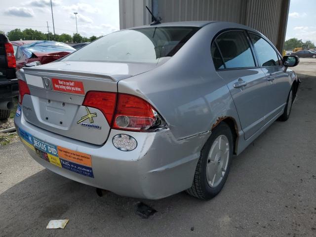 Photo 4 from auction – 2007 HONDA CIVIC HYBR with VIN JHMFA362X7S009528