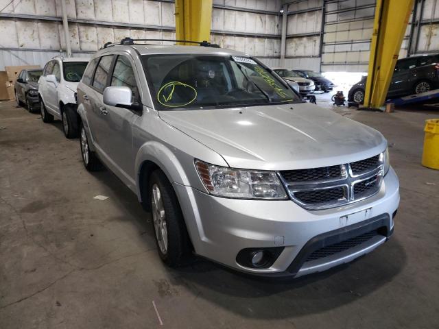 DODGE JOURNEY R/ 2012 with VIN 3C4PDDFG3CT290854 - Photo from auction