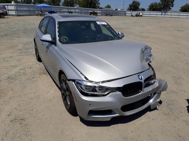 BMW 340 I 2016 with VIN WBA8B3C57GK383257 - Photo from auction