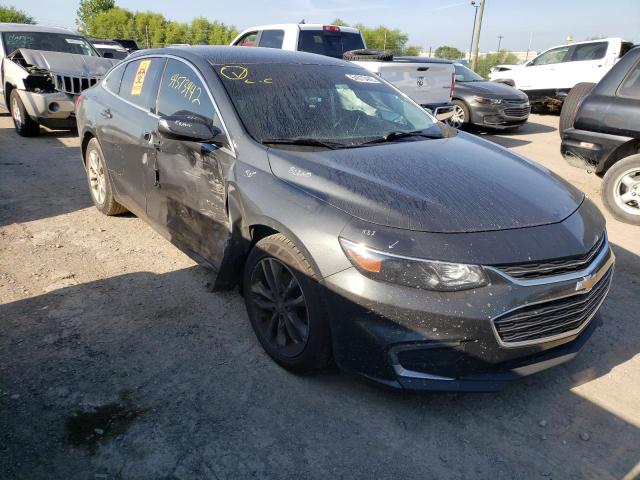 CHEVROLET MALIBU LT 2016 with VIN 1G1ZE5ST9GF306157 - Photo from auction