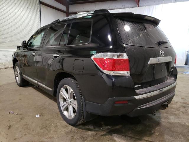 Photo 3 from auction – 2013 TOYOTA HIGHLANDER with VIN 5TDDK3EH0DS270330