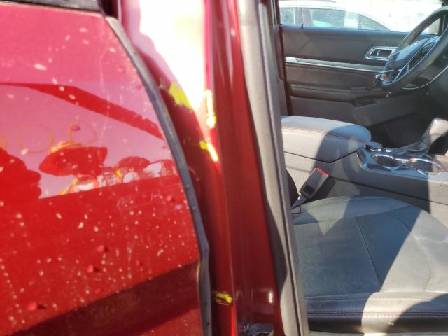 Photo 9 from auction – 2018 FORD EXPLORER S with VIN 1FM5K8GT7JGB78698