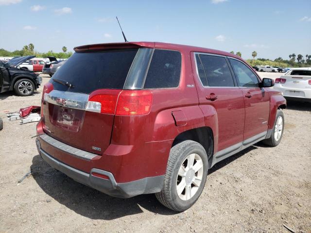 Photo 4 from auction – 2012 GMC TERRAIN SL with VIN 2GKALMEK3C6247526