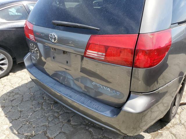 Photo 9 from auction – 2004 TOYOTA SIENNA CE with VIN 5TDZA23C34S060069