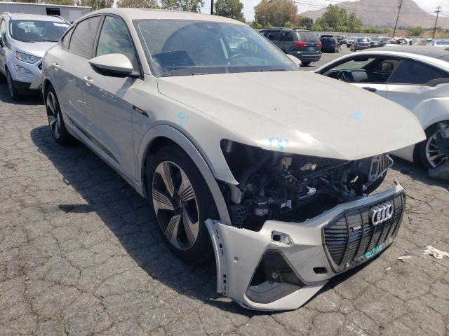 AUDI E-TRON SPO 2021 with VIN WA13ABGE5MB002371 - Photo from auction