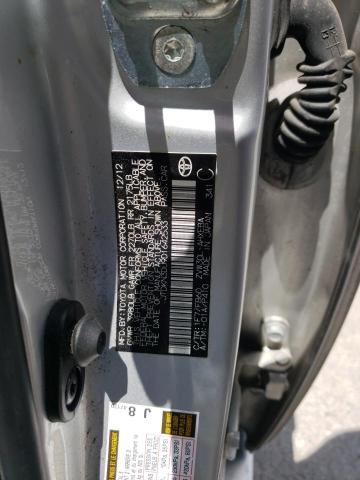 Photo 10 from auction – 2013 TOYOTA PRIUS with VIN JTDKN3DU9D1642533