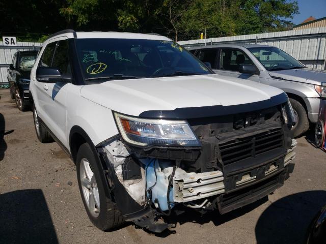 FORD EXPLORER 2017 with VIN 1FM5K8DH4HGC08394 - Photo from auction