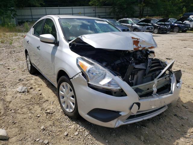 NISSAN VERSA S 2019 with VIN 3N1CN7AP0KL851288 - Photo from auction