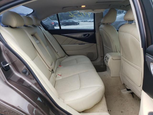 Photo 6 from auction – 2017 INFINITI Q50 PREMIU with VIN JN1EV7AP8HM731827