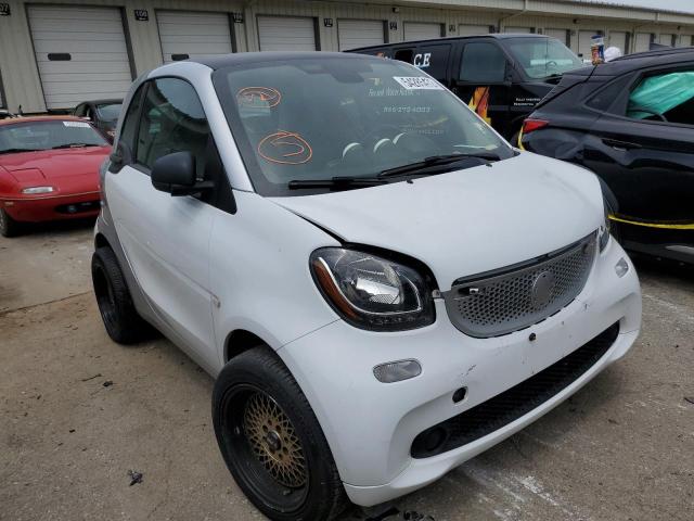 SMART FORTWO 2016 with VIN WMEFJ5DA4GK153343 - Photo from auction