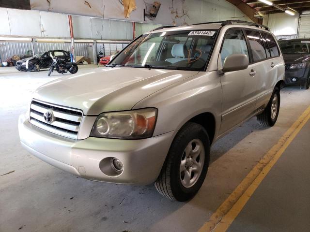 Photo 2 from auction – 2005 TOYOTA HIGHLANDER with VIN JTEGD21A750110584