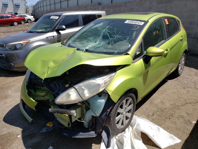 Photo 2 from auction – 2011 FORD FIESTA SE with VIN 3FADP4EJ1BM142966