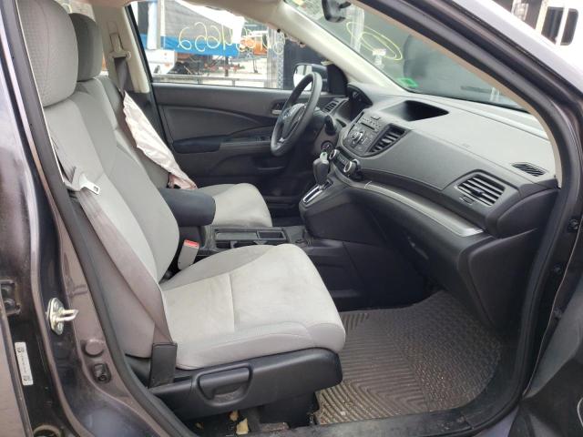 Photo 5 from auction – 2016 HONDA CR-V LX with VIN 5J6RM4H38GL101355