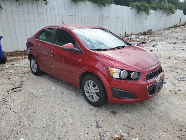 CHEVROLET SONIC LT 2012 with VIN 1G1JC5SH6C4124517 - Photo from auction