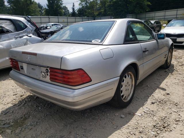 Photo 4 from auction – 1997 MERCEDES-BENZ SL-CLASS with VIN WDBFA67F0VF144915