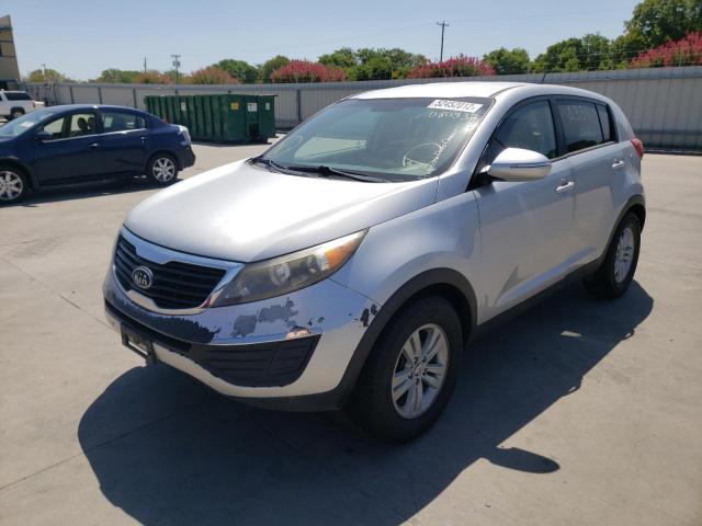 Photo 2 from auction – 2011 KIA SPORTAGE L with VIN KNDPB3A27B7080532
