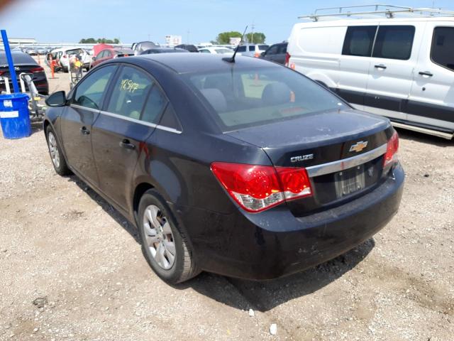 Photo 3 from auction – 2012 CHEVROLET CRUZE LS with VIN 1G1PC5SH2C7313593
