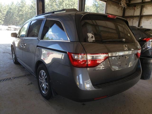 Photo 3 from auction – 2012 HONDA ODYSSEY EX with VIN 5FNRL5H69CB070154