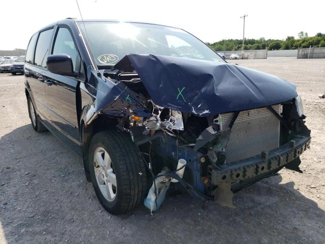 DODGE GRAND CARA 2012 with VIN 2C4RDGCG2CR302722 - Photo from auction