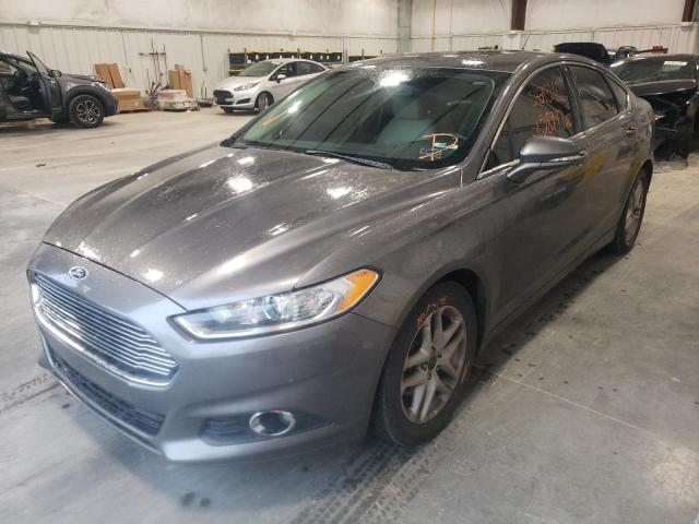 Photo 2 from auction – 2014 FORD FUSION SE with VIN 1FA6P0HDXE5363287