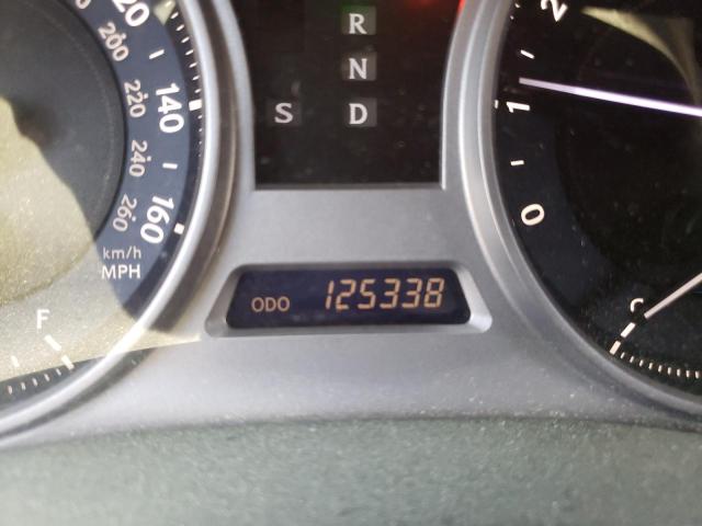 Photo 8 from auction – 2007 LEXUS IS 250 with VIN JTHBK262872038581