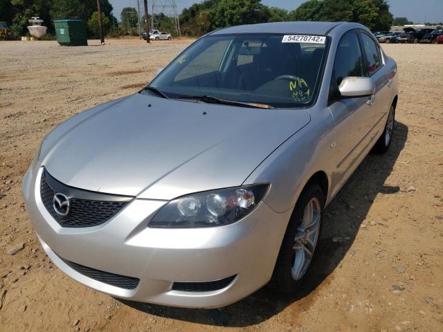 Photo 2 from auction – 2004 MAZDA 3 I with VIN JM1BK12F341162103