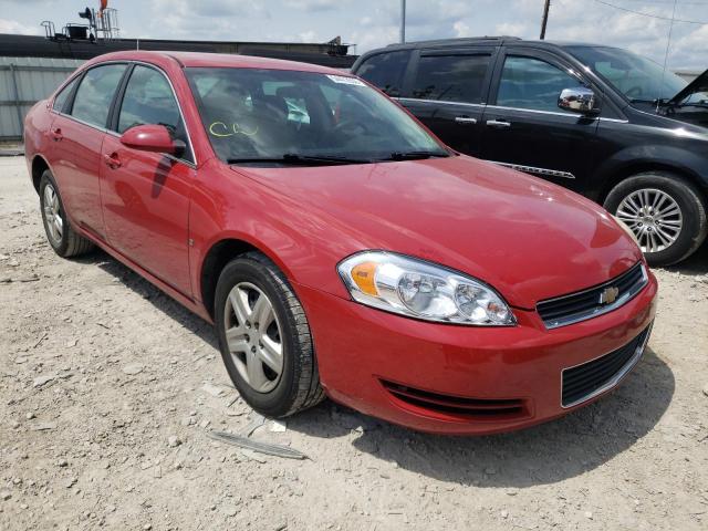Photo 1 from auction – 2008 CHEVROLET IMPALA LS with VIN 2G1WB58K981345995