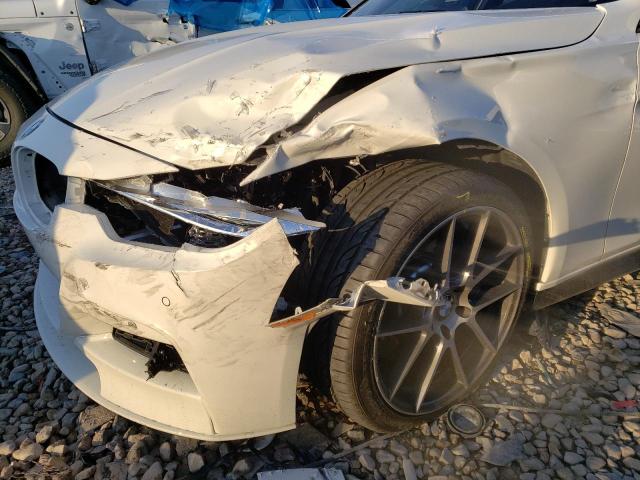 Photo 9 from auction – 2017 BMW 340 XI with VIN WBA8B7G38HNU37729