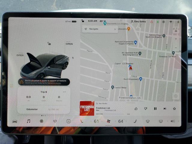 Photo 8 from auction – 2021 TESLA MODEL 3 with VIN 5YJ3E1EA2MF923240