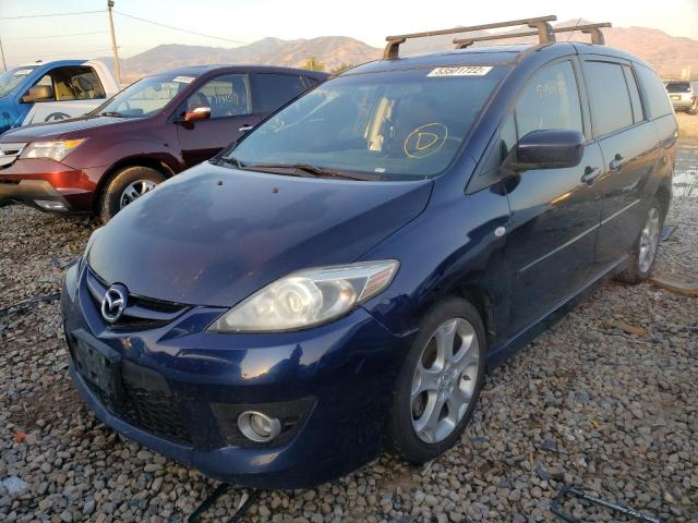 Photo 2 from auction – 2009 MAZDA 5 with VIN JM1CR293390339098
