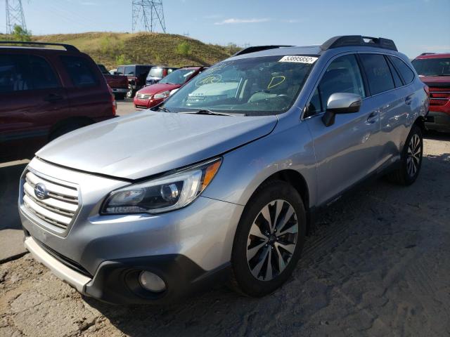 Photo 2 from auction – 2015 SUBARU OUTBACK 3. with VIN 4S4BSENC2F3283619