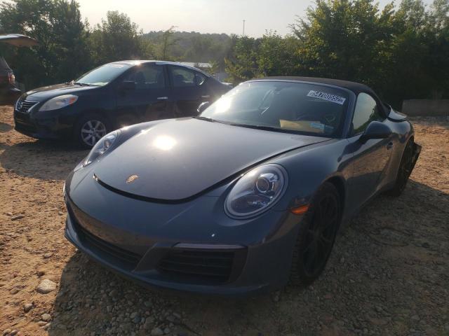 Photo 2 from auction – 2018 PORSCHE 911 CARRER with VIN WP0CA2A93JS138429