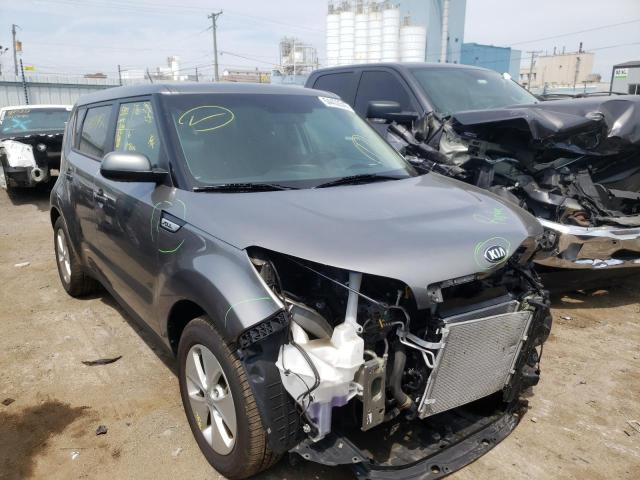 KIA SOUL 2016 with VIN KNDJN2A23G7361435 - Photo from auction