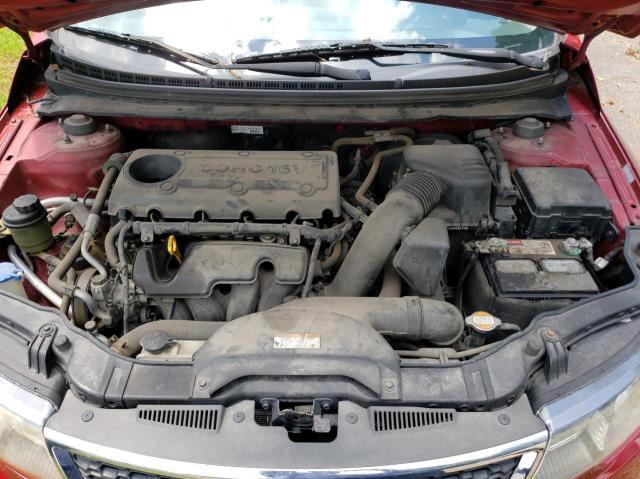 Photo 7 from auction – 2012 KIA FORTE EX with VIN KNAFU4A26C5532492