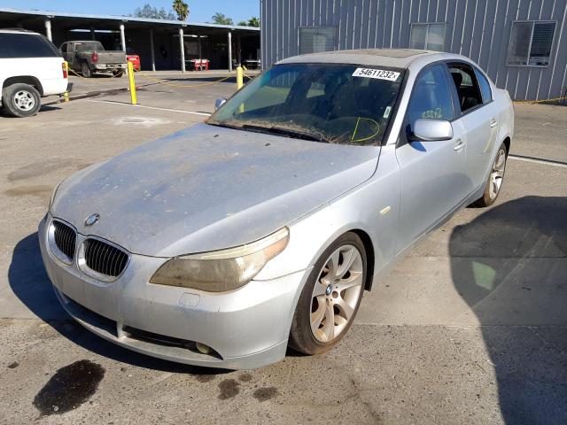 Photo 2 from auction – 2004 BMW 545 I with VIN WBANB33504B112829
