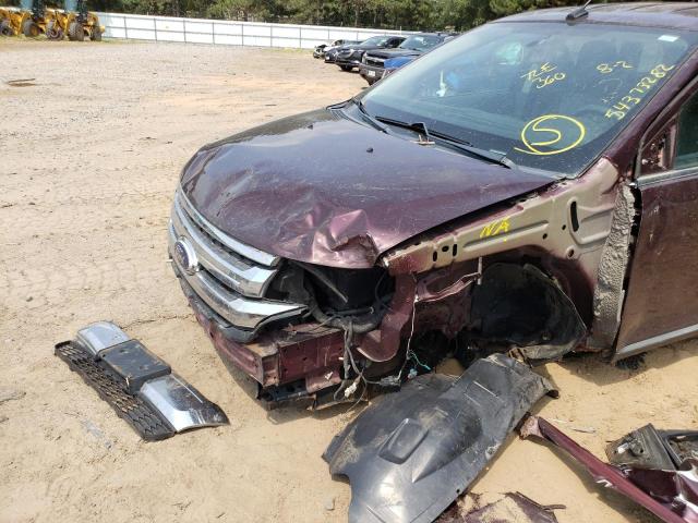 Photo 9 from auction – 2011 FORD EDGE LIMIT with VIN 2FMDK4KC4BBA12806