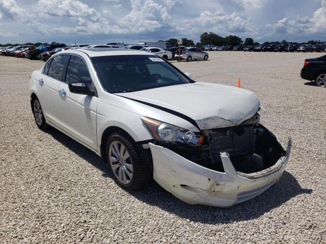 Photo 1 from auction – 2011 HONDA ACCORD EXL with VIN 5KBCP3F82BB001390