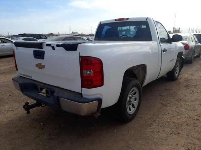 Photo 4 from auction – 2011 CHEVROLET SILVERADO with VIN 1GCNCPEX4BZ111693