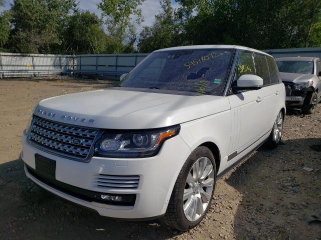 Photo 2 from auction – 2015 LAND ROVER RANGE ROVE with VIN SALGS2TF3FA213833