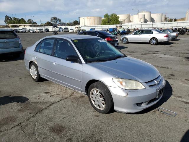 HONDA CIVIC LX 2005 with VIN 2HGES166X5H615483 - Photo from auction