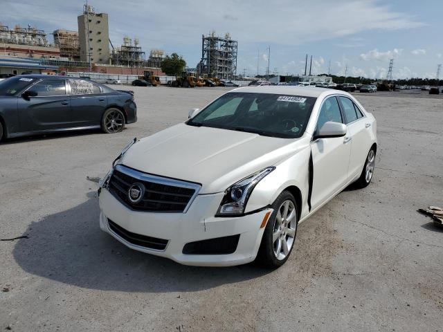 Photo 2 from auction – 2013 CADILLAC ATS with VIN 1G6AA5RA5D0173595