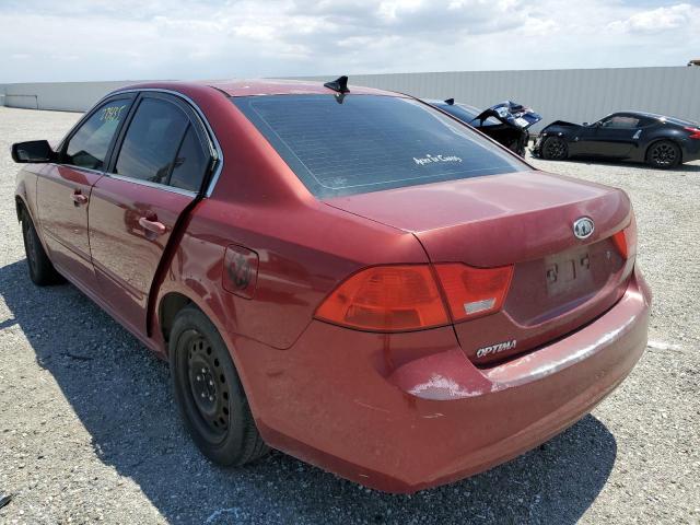 Photo 3 from auction – 2010 KIA OPTIMA LX with VIN KNAGG4A8XA5383940