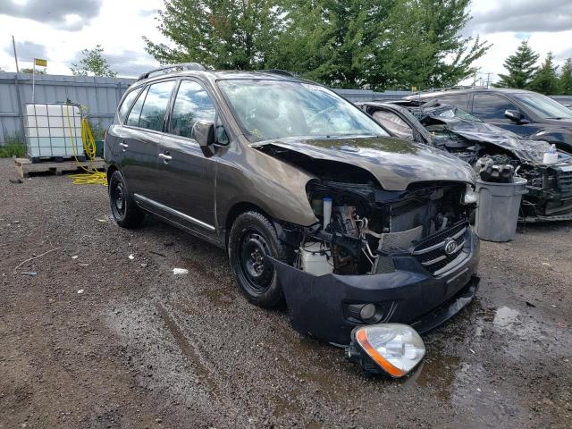 KIA RONDO LX 2009 with VIN KNAFG526397236244 - Photo from auction