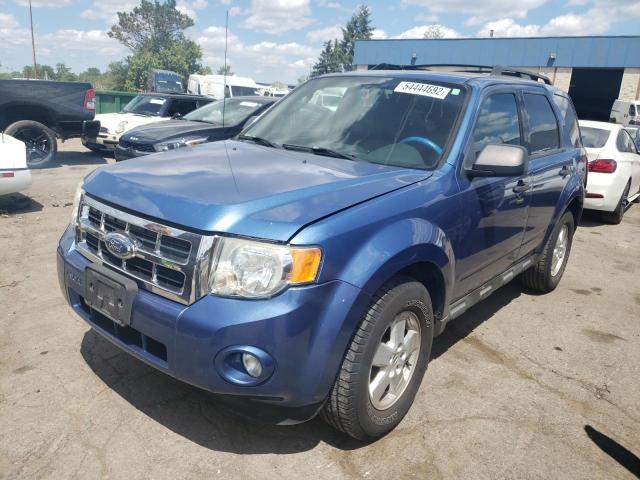 Photo 2 from auction – 2010 FORD ESCAPE XLT with VIN 1FMCU0D70AKA11283