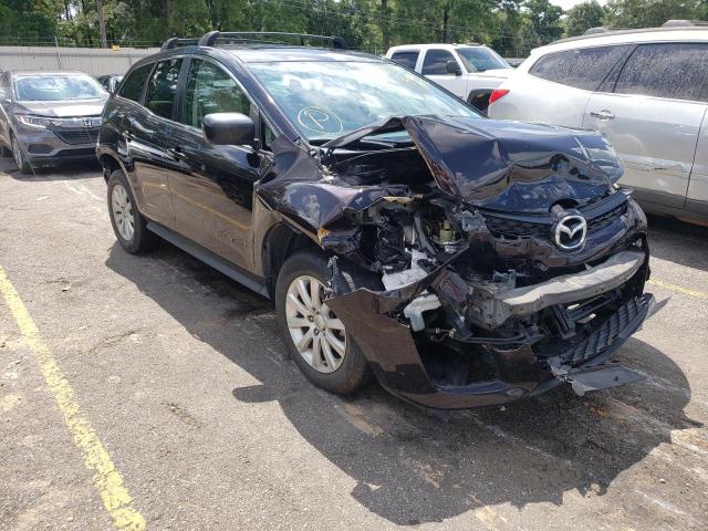 MAZDA CX-7 2011 with VIN JM3ER2B54B0398968 - Photo from auction